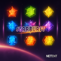 Ninlay - Starburst Slot - NetEnt