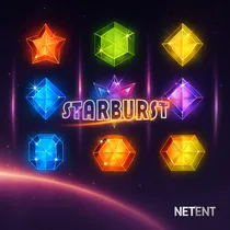 Ninlay - Starburst Slot - NetEnt