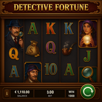 Ninlay - Detective Fortune Slot - NetEnt