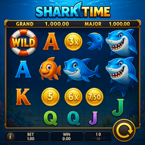 Ninlay - It's Shark Time Slot - Pragmatic Play