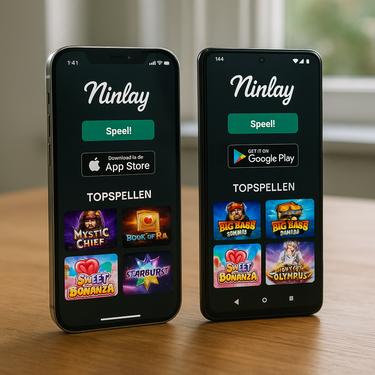 Ninlay Casino - Apps voor iOS en Android - Browser Toegang