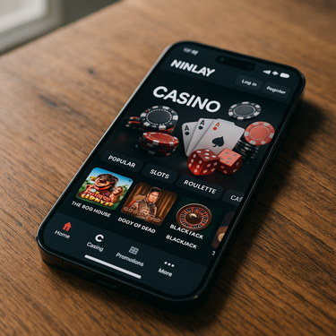 Ninlay Casino - Mobiele Platform - Android en iPhone Compatibel